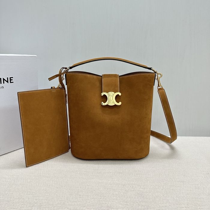 Geanta Celine suede 25 cm