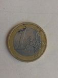 1  euro.  Франция -2000г.