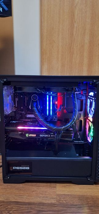 Pc Ryzen 7 5800x3d/RTX 3070 MSI