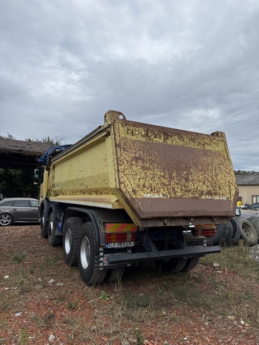 Mercedes actros 4144 8x4 an 2009