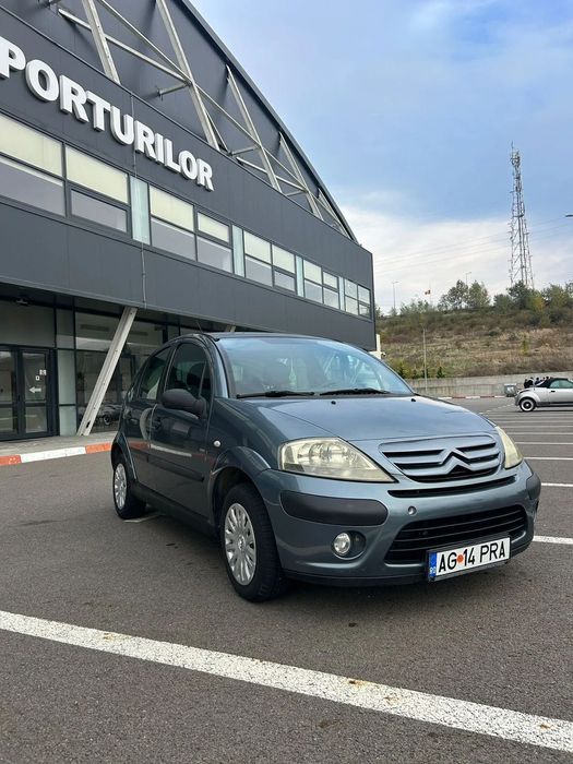 Citroën C3 Mașina arată și funcționează foarte bine