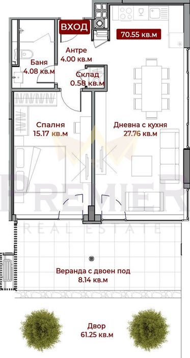 Продава се Двустаен апартамент в София, Бояна - 81 кв.м за 2717 €/кв.м - Снимка #9