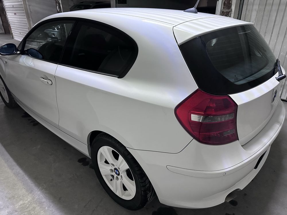 Bmw 118d, 2007г ,143к.с, всичко налично,в движение, всичко работи