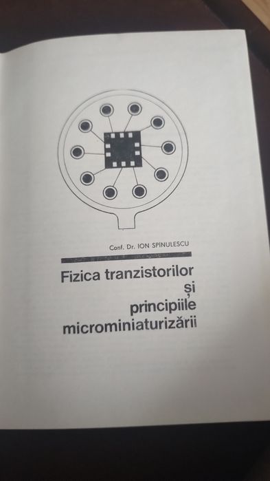 Fizica tranzistilor și principiile microminiaturizarii