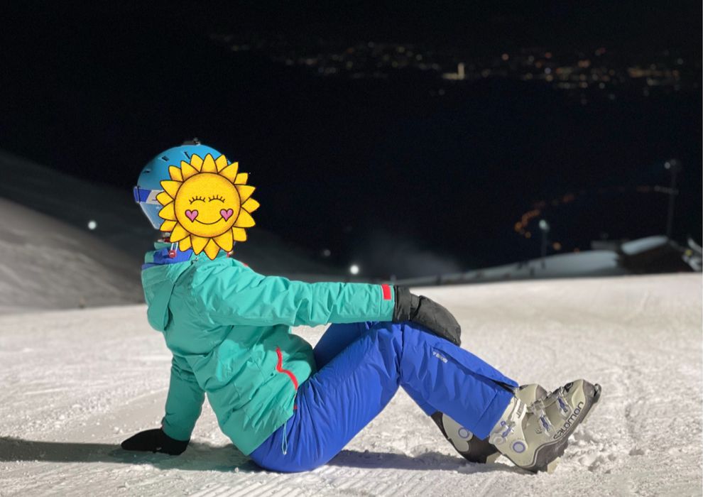 Горнолыжный костюм