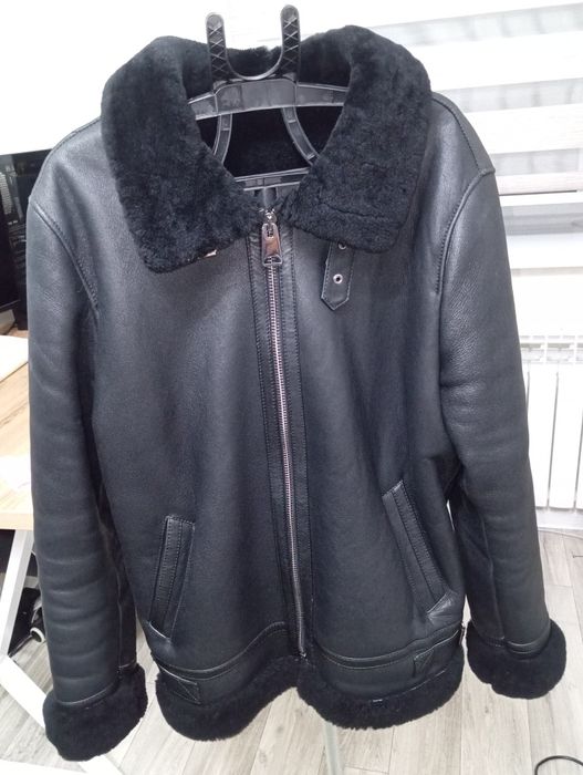 Мужская дублёнка