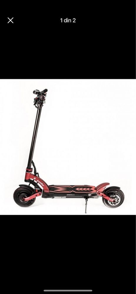 Vând trotinete Dualtron-kaabo-G-booster