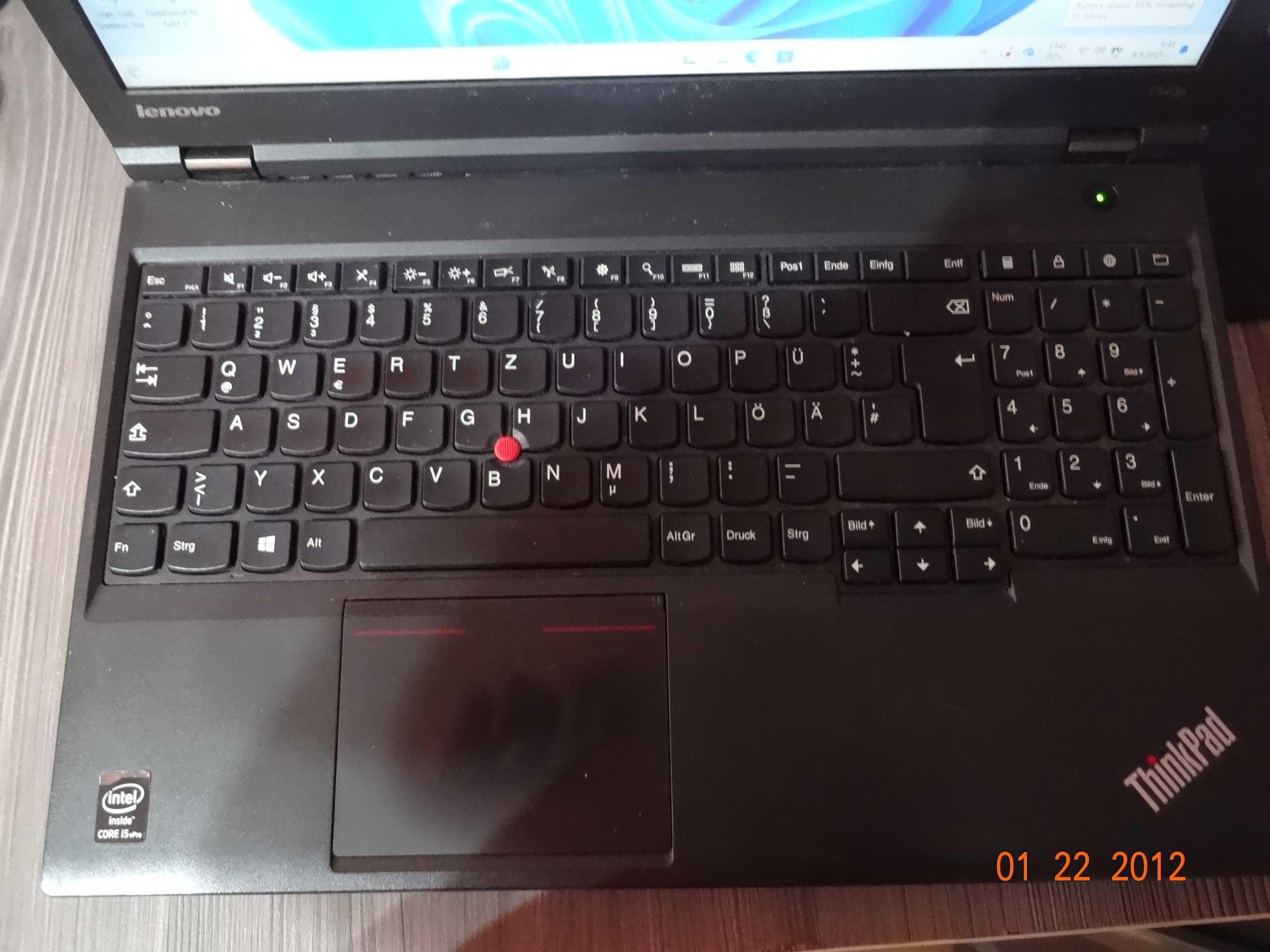 Lenovo ThinkPad T540p