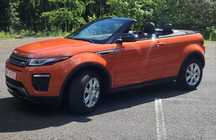 Range Rover Evoque Cabrio *1  proprietar de nouă
