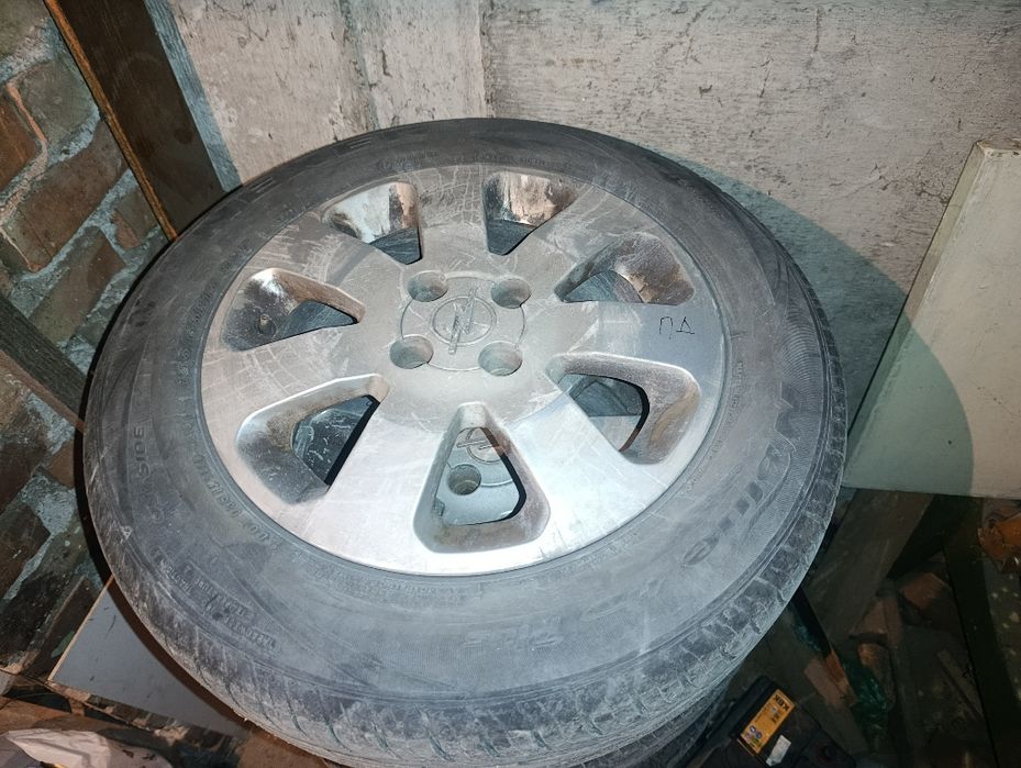 Джанти с гуми за Опел 4х100