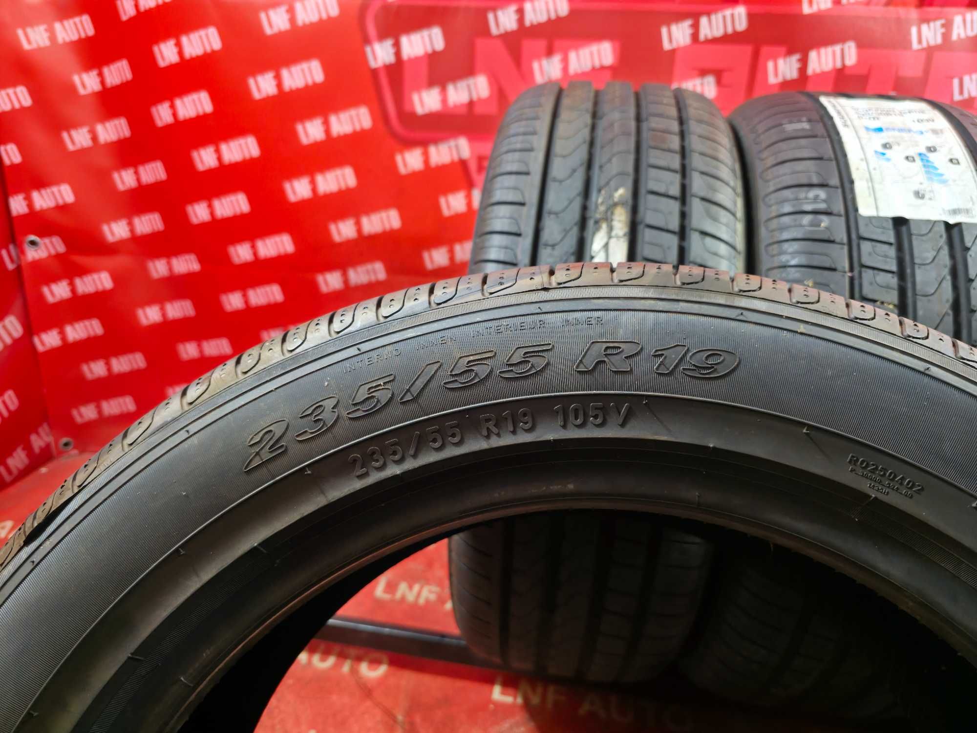 Anvelope de VARA - 235/55/19 - 255/50/19 - PIRELLI - NOI - DOT 2022 !
