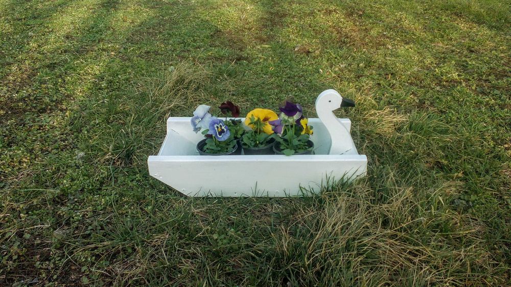 Градинска Декорация  Мечета Патки Колички