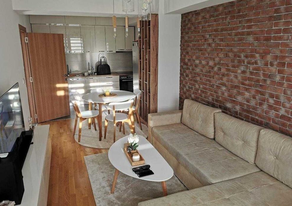 Дава се под наем Двустаен апартамент в Пловдив, Беломорски - 59 кв.м за 244.8 € - Снимка #1