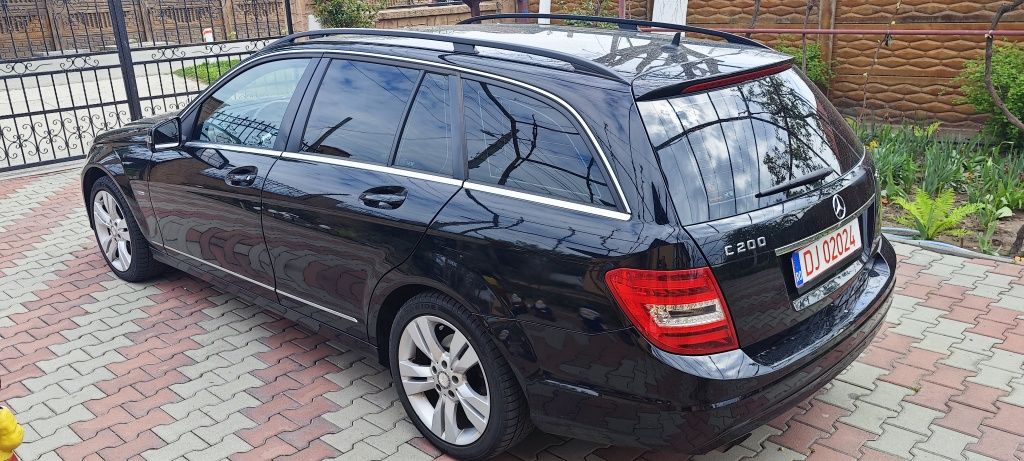 Mercedes Clasa C 2012