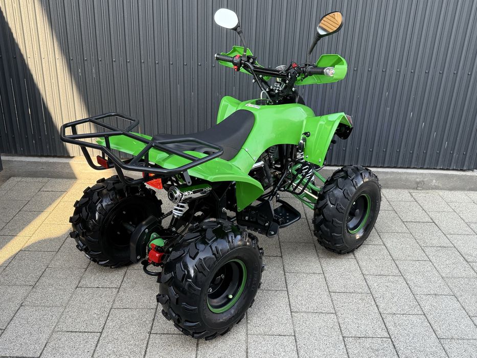 ATV 125cc model renegade 3+1 viteze NOU!!(nu kxd,bemi,nitro motors)
