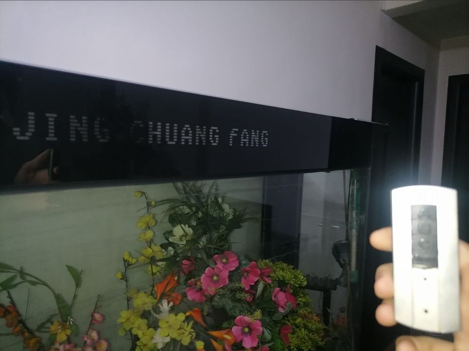 Acvariu/Fish Tank JCSX  aprox. 490 l + Stand