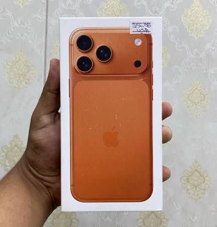 Iphone 17 Pro 256 Orange dual sim IMEI 2 lasi otgan