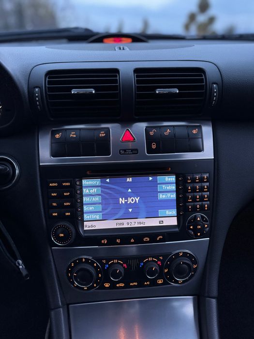 Mercedes-Benz C200 Kompressor Avantgarde Sport Edition