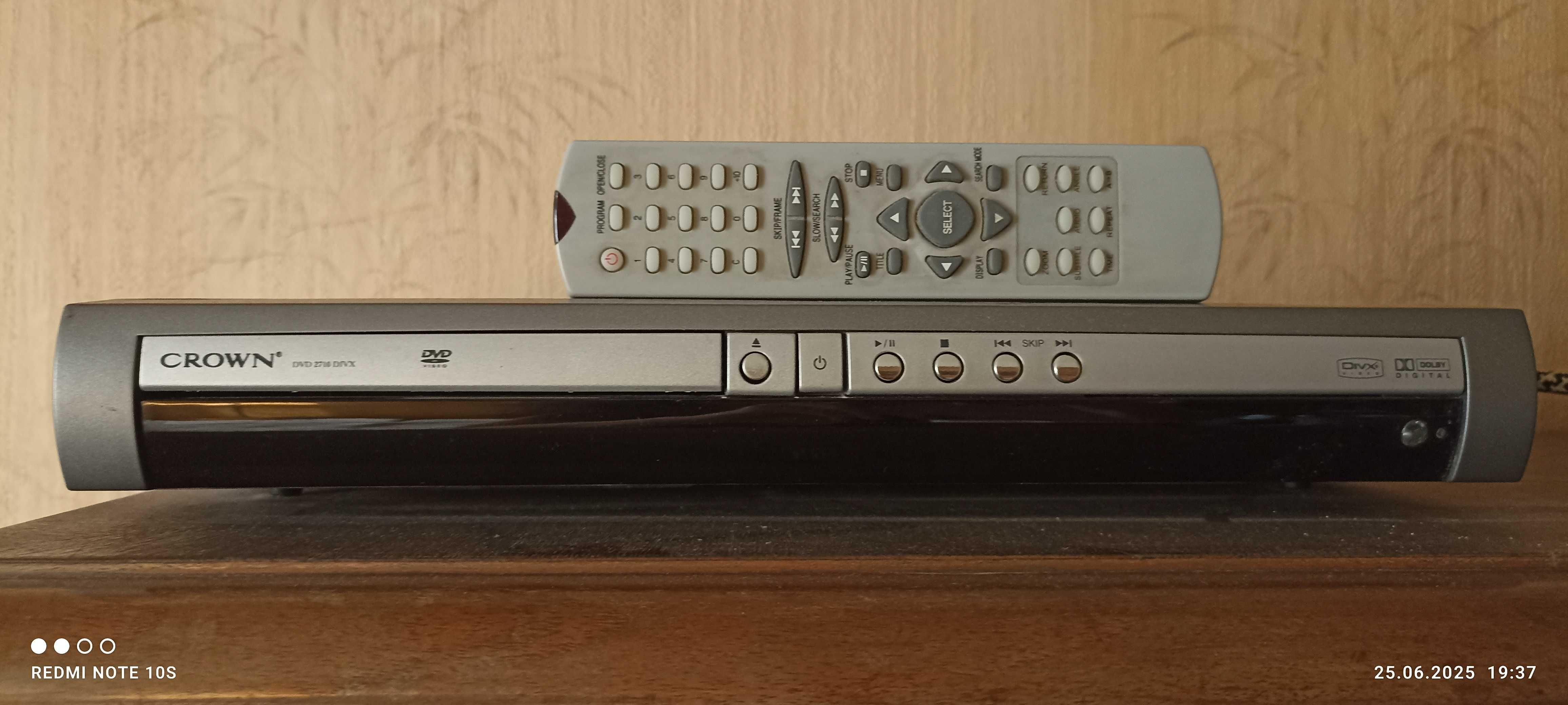 DVD player CROWN