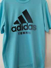 Tricou Adidas bleu