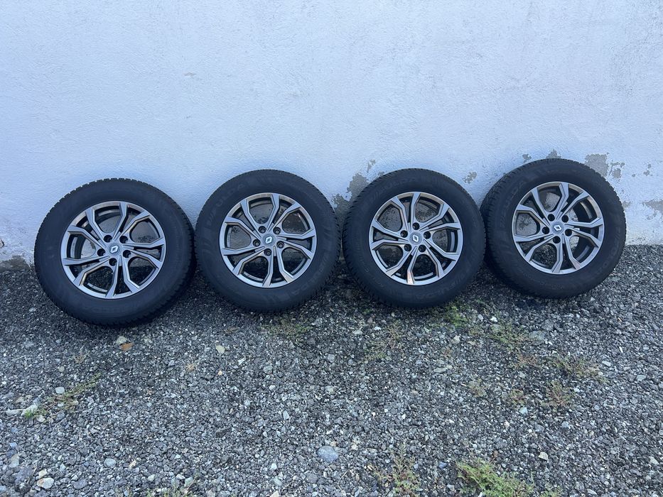 Jante Renault MEGANE/CAPTUR/KADJAR/TALISMAN # 215 65 16 #Iarnă# FULDA#