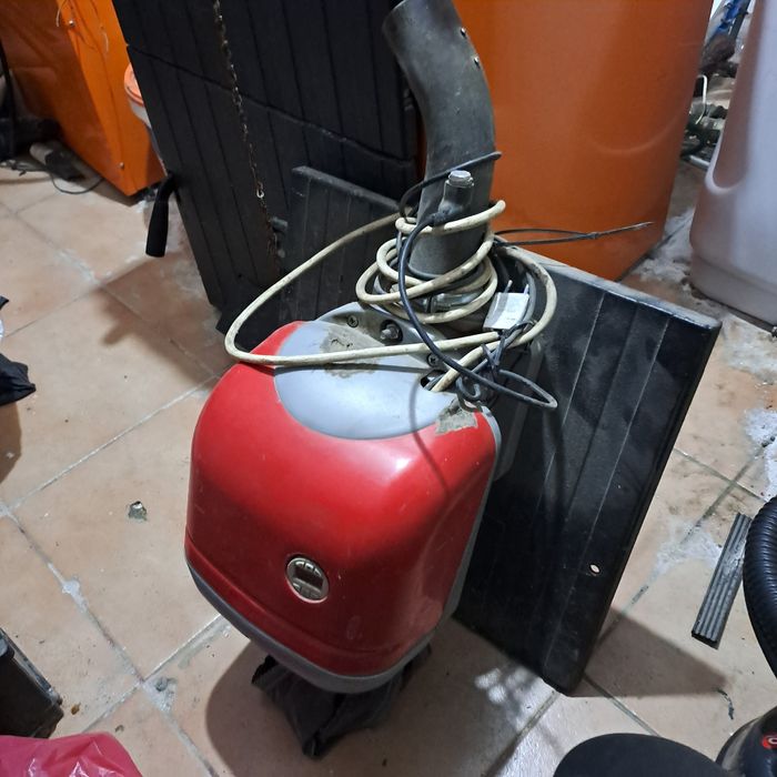 Cazan lemne, peleti, cărbune. 36 kw