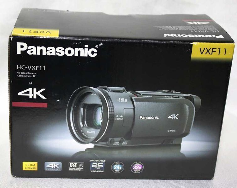 Panasonic HC-VXF11 4K | Noua . SIGILATA