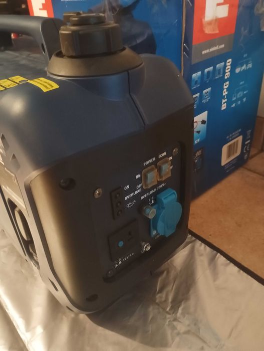 Generator Einhell Inverter compact portabil 0,9KVA nou.