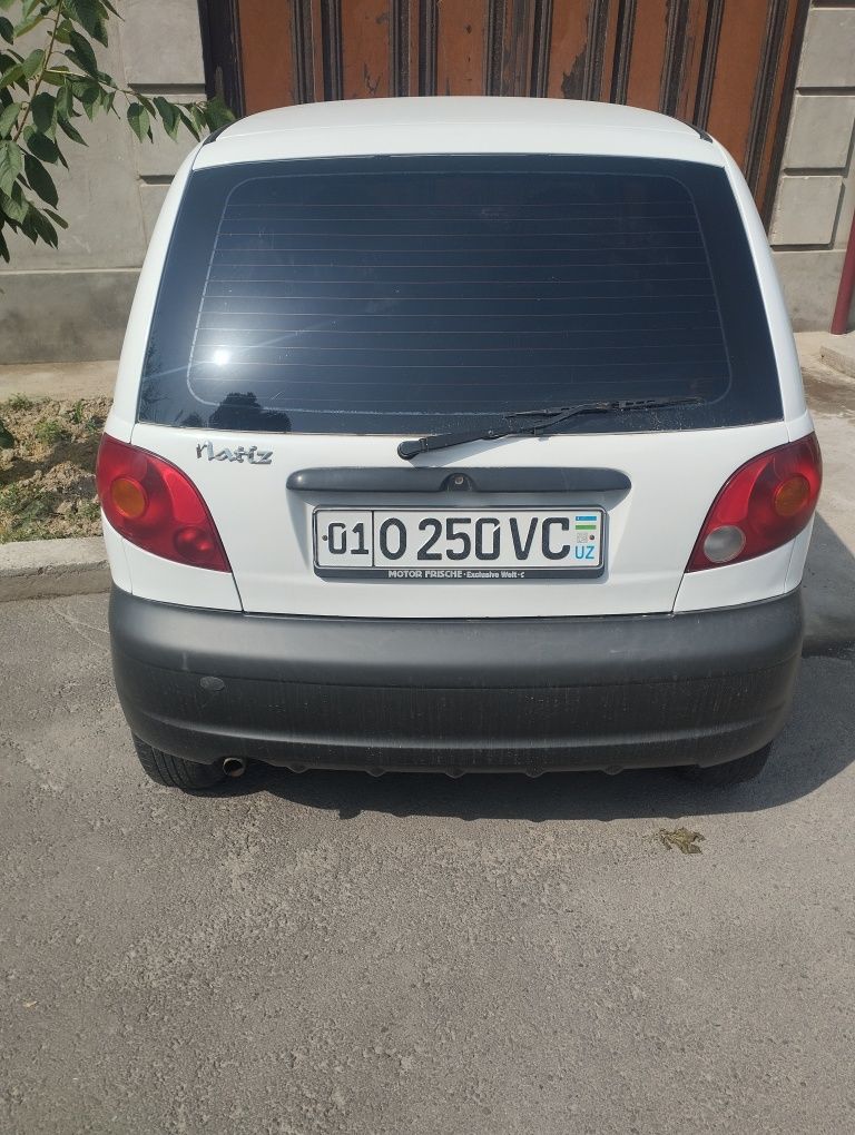 Matiz sotiladi zor xolatda