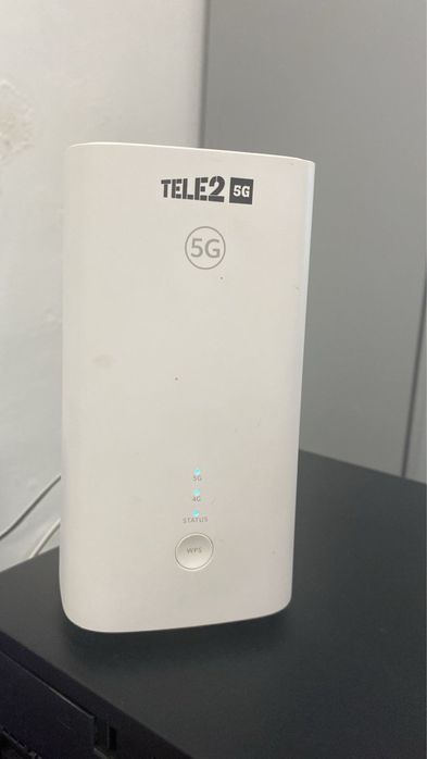 Роутер,  теле2, 5G почти новый
