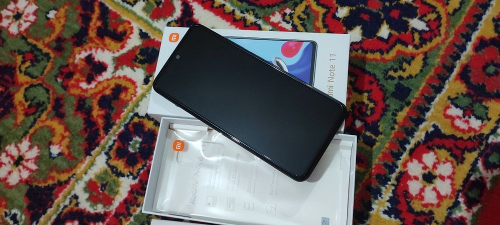 Redmi note 11 6/128 ideal sotiladi