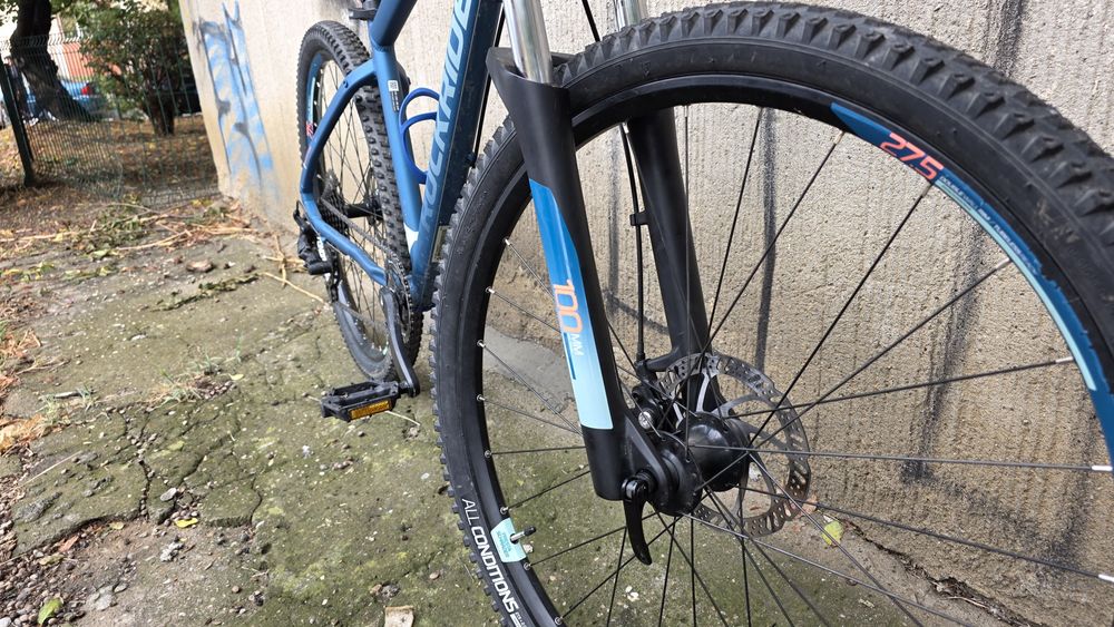 Bicicleta MTB Rockrider ST 530