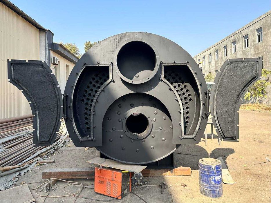 Паровой котел для производства