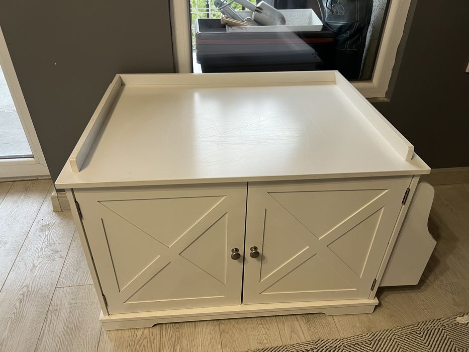 Шкаф 85/55/60 пригоден за котешка тоалетна