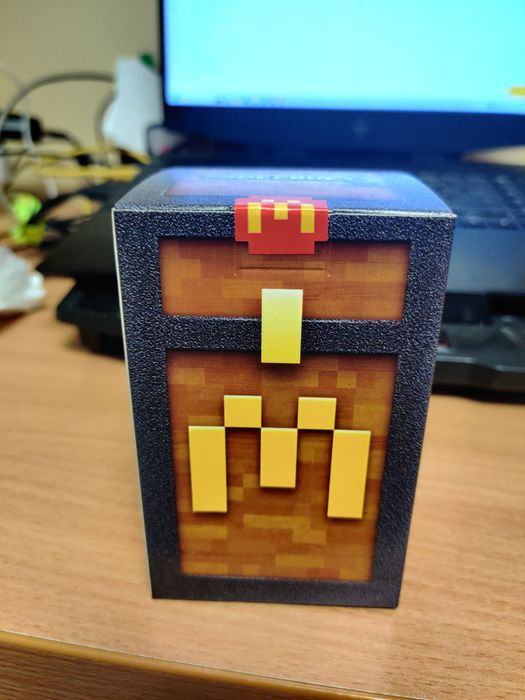 Jucarie Minecraft McDonald's