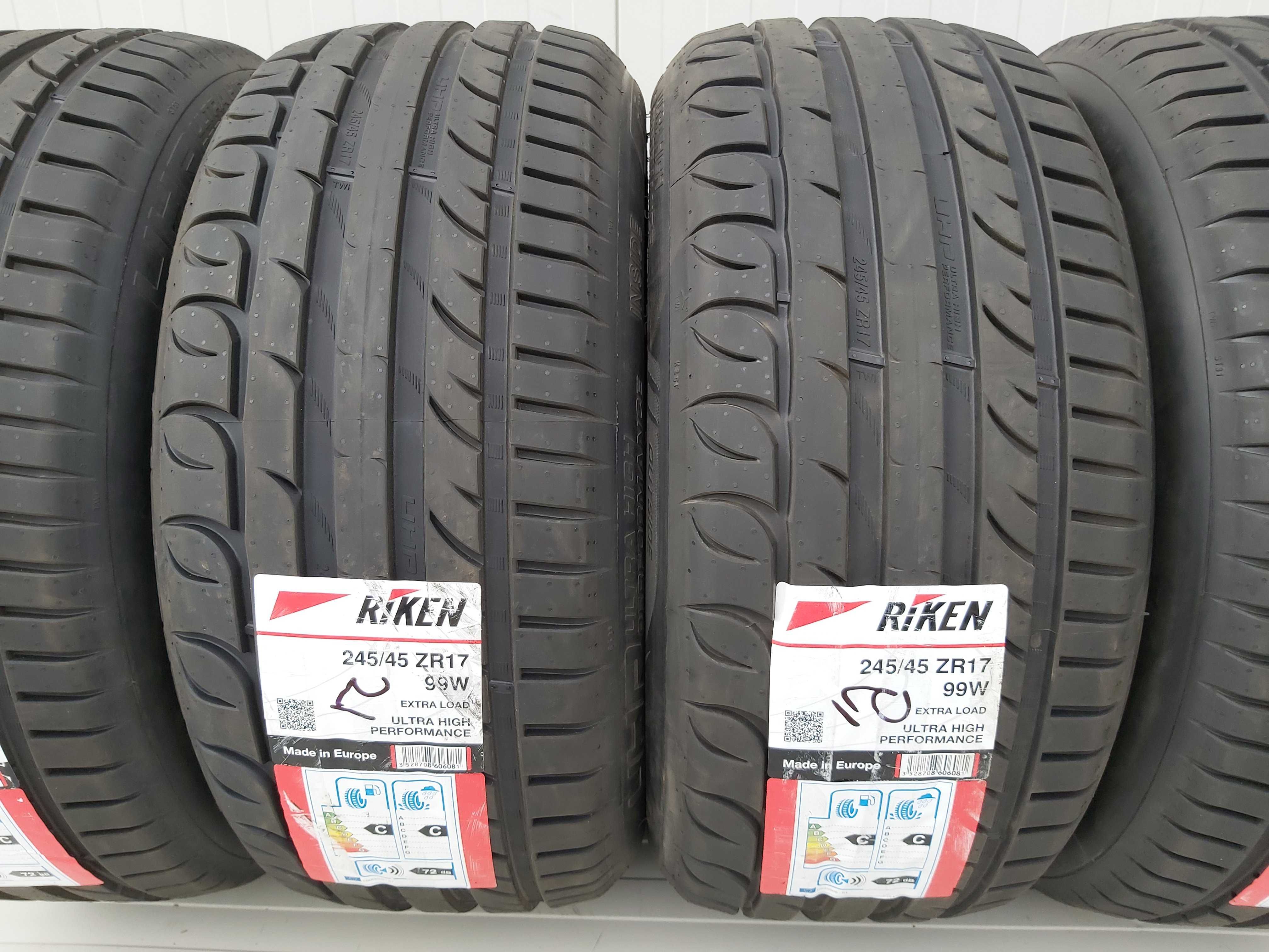 245/45 R17, 99w, RIKEN (by Michelin), Anvelope de vara