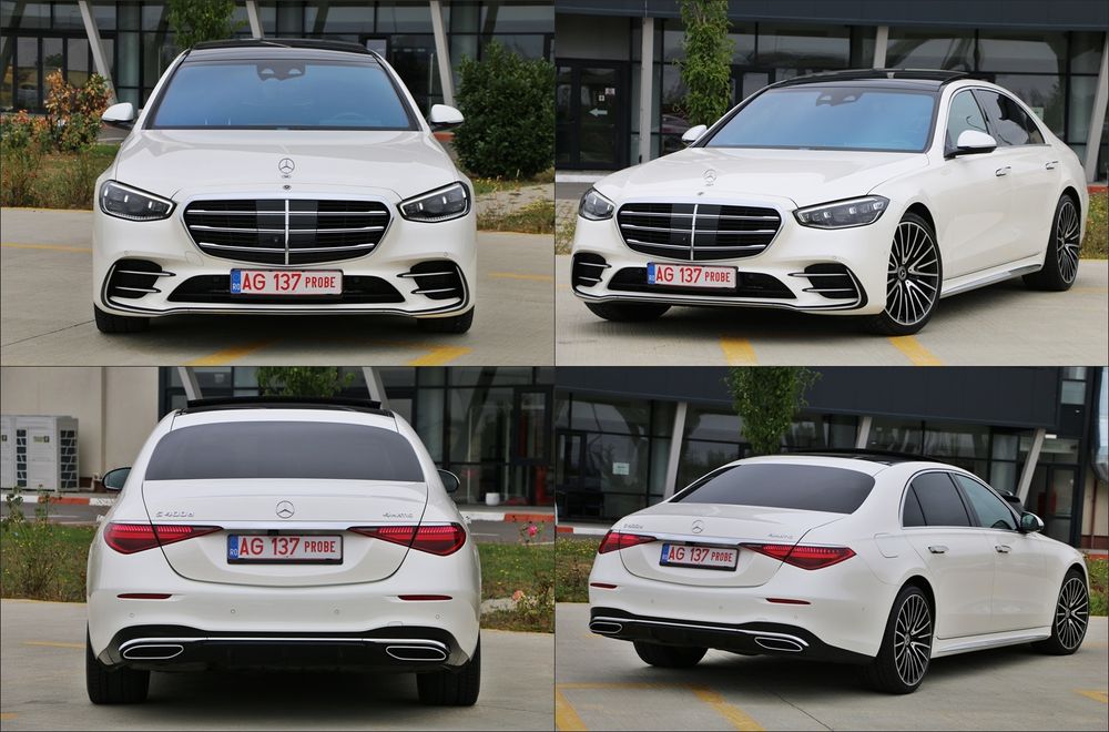 Mercedes-Benz S-Klasse S400d LONG AMG IMPECABIL