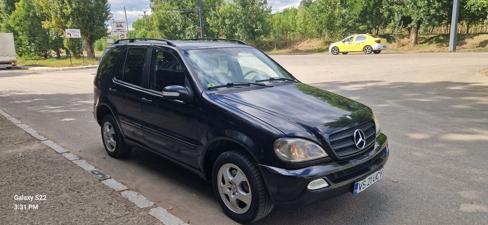 Vând ml w163 2004 sau schimb