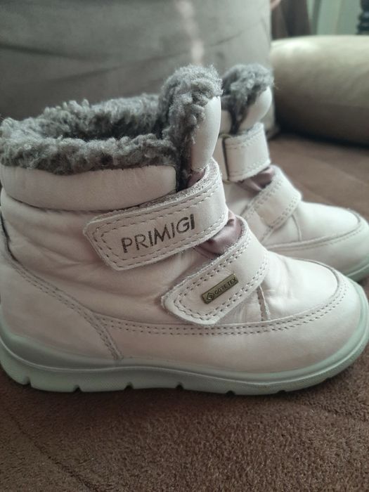 Детски зимни ботушки Primigi естествена кожа 25 номер