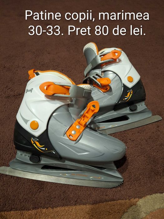 Vand Patine copii. Folosite stare buna.