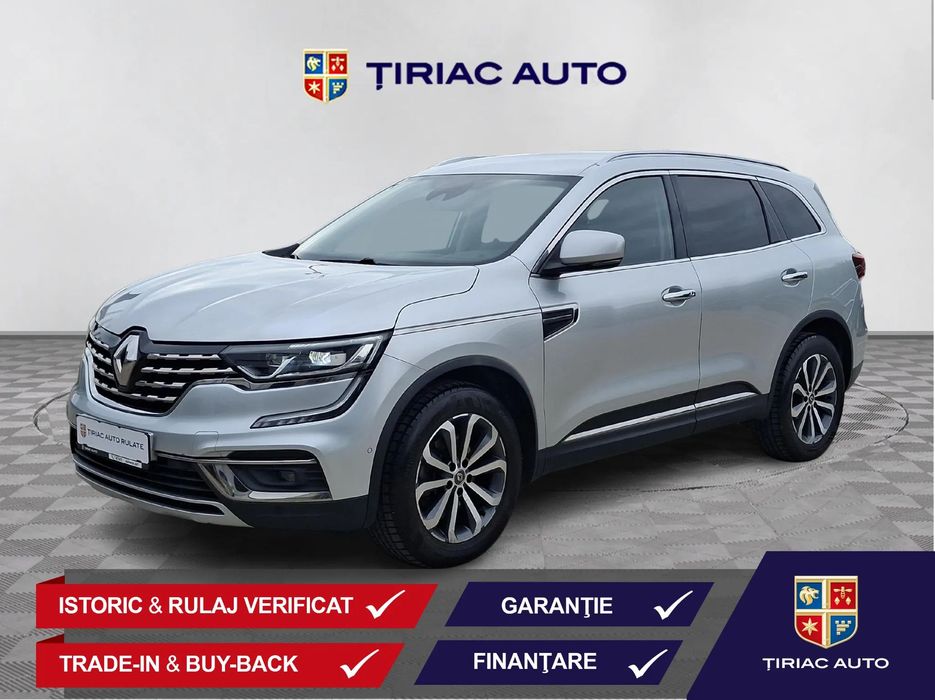 Renault Koleos Garantie auto rulate 24 luni / in limita a 25.000 km