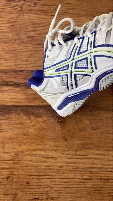 Asics Волейболни обувки Gel-Rocket 7 с мрежести зони