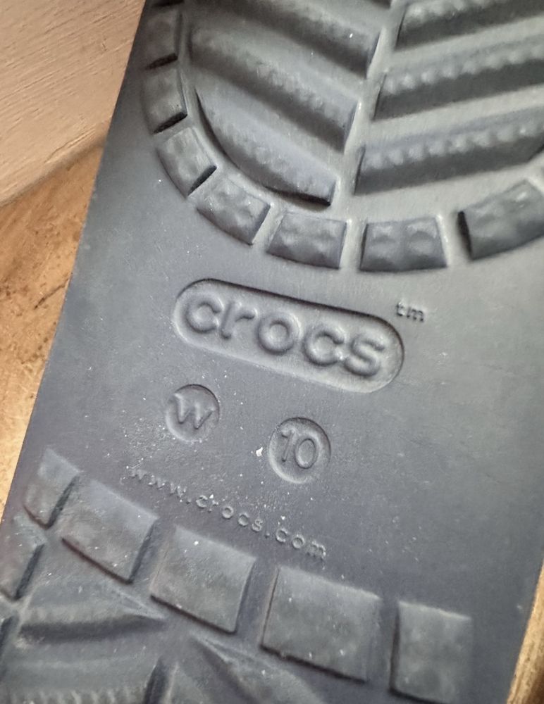 Джапанки Crocs W10