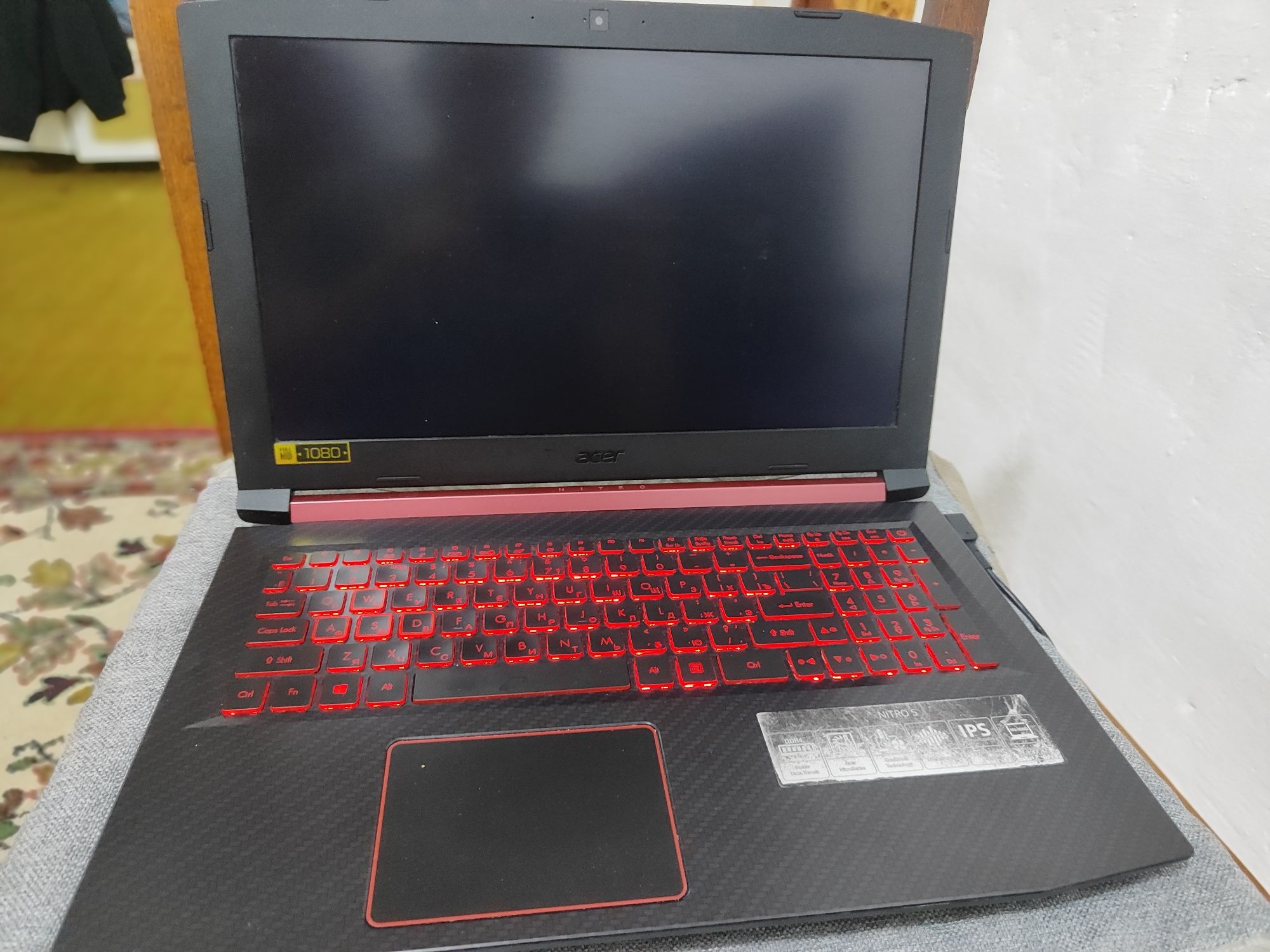 1050ti core i5 игровой ноутбук