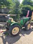 Tractoras articulat 4x4 Holder AG3