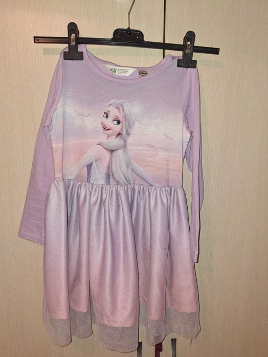 детска рокля hm 110-116 като нова - цена 15 лв.