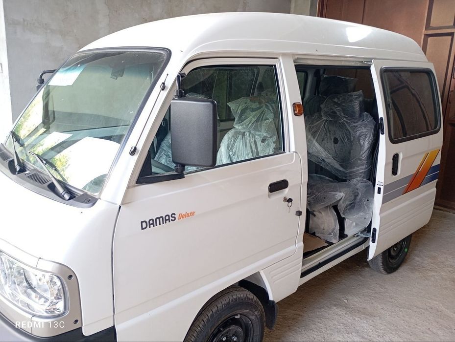 Yangi Damas sotiladi. Продаётся новый автомобиль Дамас