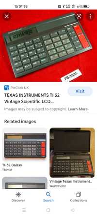Calculator vechi texas instruments