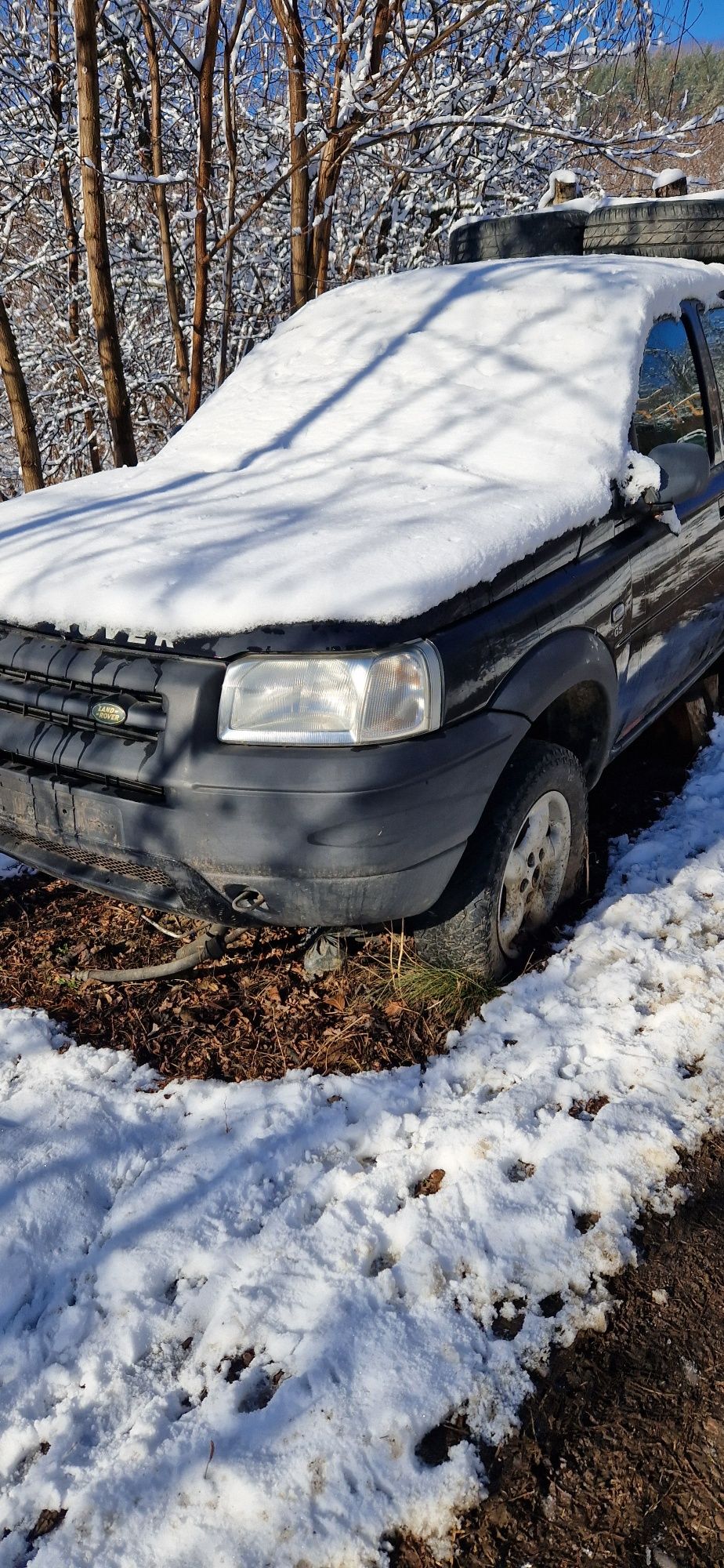 Vând Land Rover T4