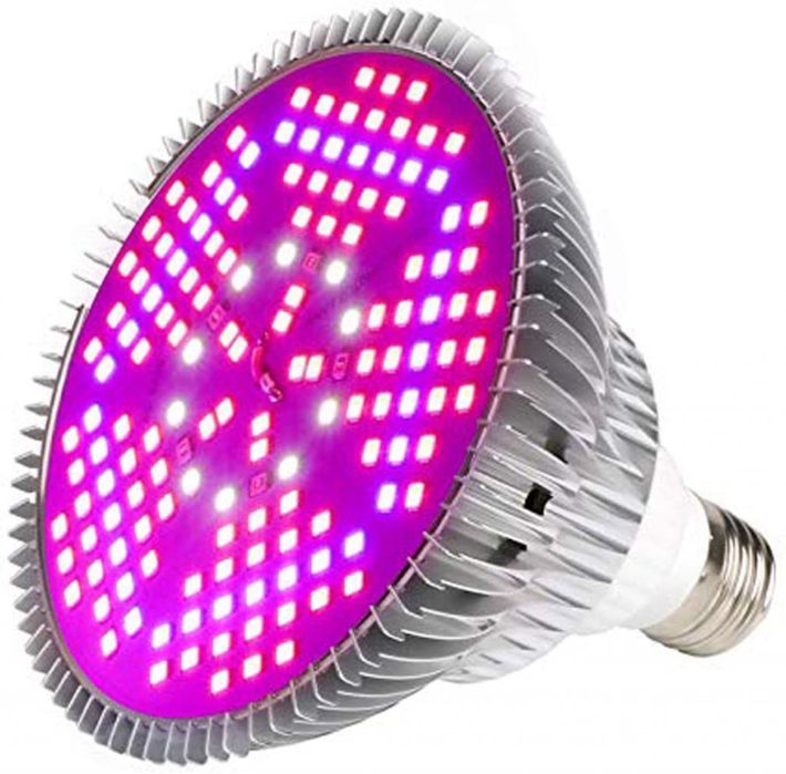 Bec Led 80w Pentru Cresterea Plantelor Si Legumelor